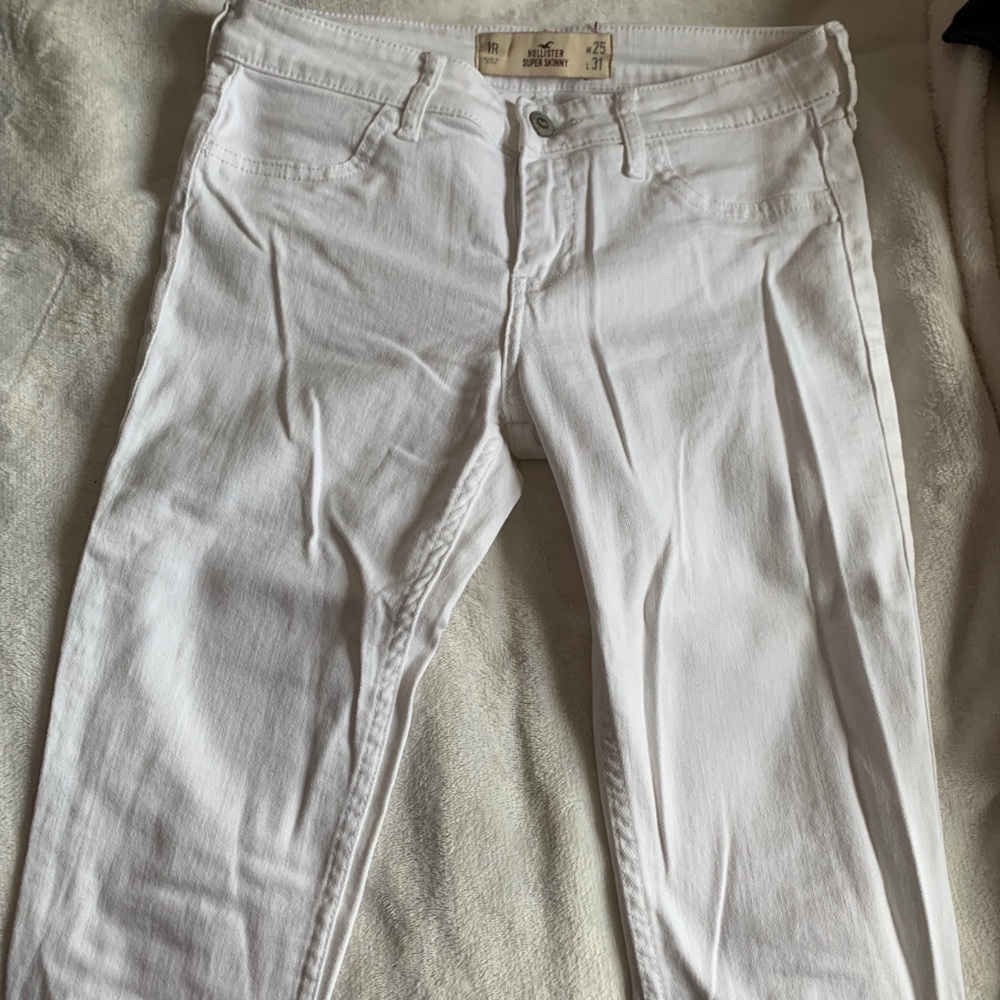 white jeans, size 1R